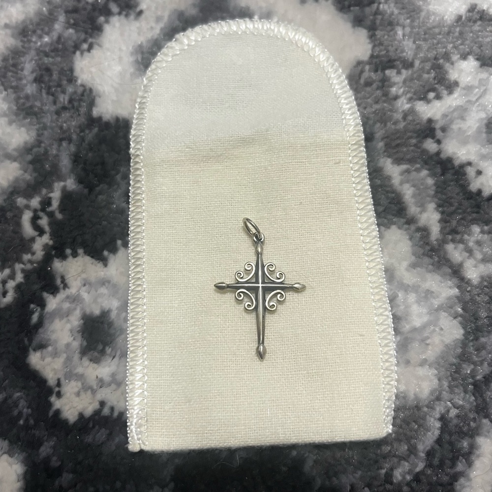 James Avery Cross Necklace Charm